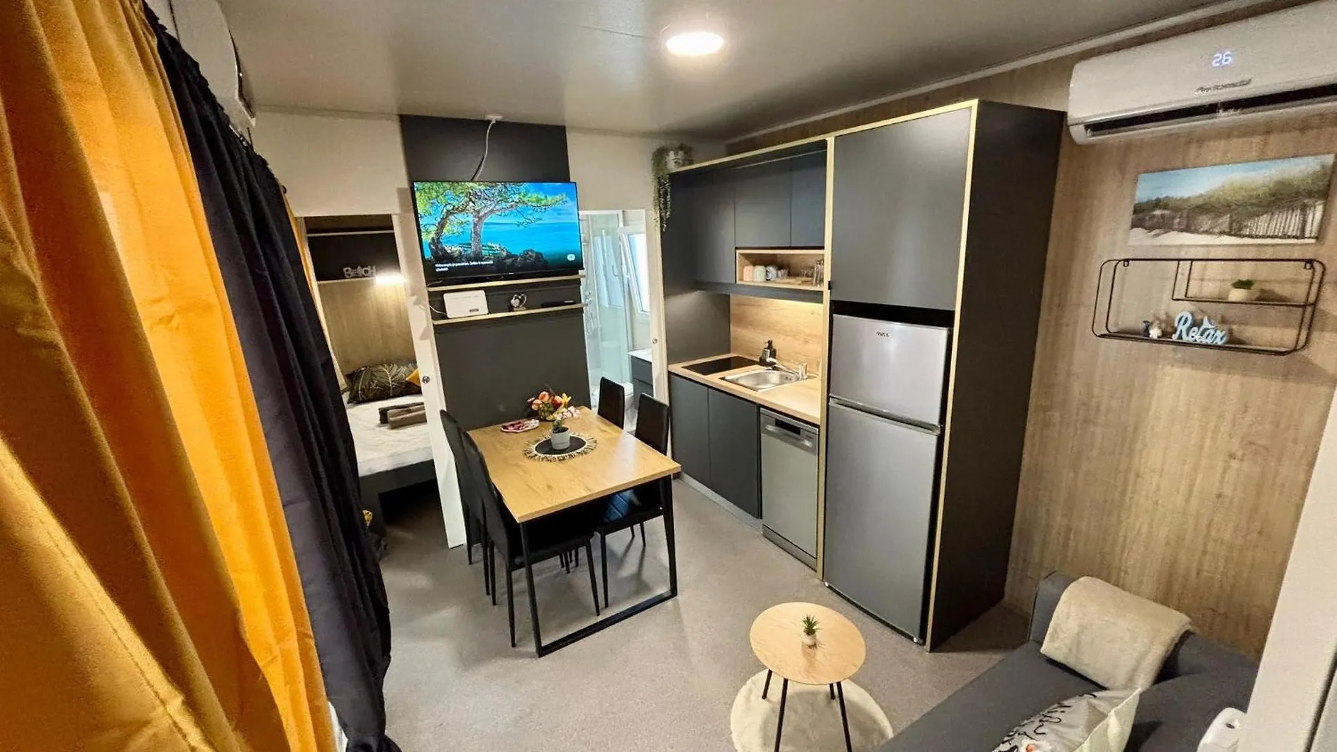 Tj Escape - Mobile Home אתר קמפינג פאקוסטאן